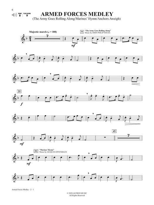 Patriotic Favorites Instrumental Solos Trumpet Solos 三重奏 獨奏 小號 獨奏 | 小雅音樂 Hsiaoya Music