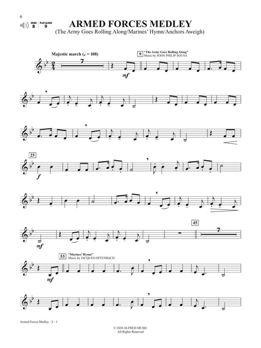 Patriotic Favorites Instrumental Solos Horn in F Solos 三重奏 獨奏法國號 獨奏 | 小雅音樂 Hsiaoya Music