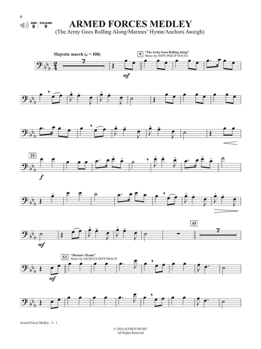 Patriotic Favorites Instrumental Solos Trombone Solos 三重奏 獨奏 長號 獨奏 | 小雅音樂 Hsiaoya Music