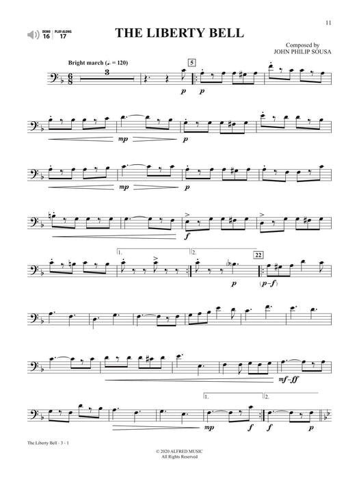 Patriotic Favorites Instrumental Solos Trombone Solos 三重奏 獨奏 長號 獨奏 | 小雅音樂 Hsiaoya Music