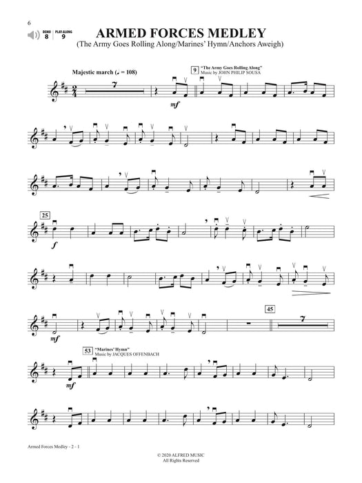 Patriotic Favorites Instrumental Solos Violin Solos 三重奏 獨奏 小提琴 獨奏 | 小雅音樂 Hsiaoya Music