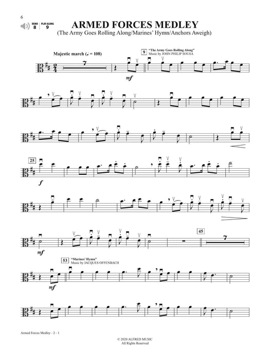 Patriotic Favorites Instrumental Solos Viola Solos 三重奏 獨奏 中提琴 獨奏 | 小雅音樂 Hsiaoya Music
