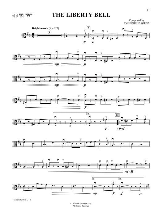 Patriotic Favorites Instrumental Solos Viola Solos 三重奏 獨奏 中提琴 獨奏 | 小雅音樂 Hsiaoya Music