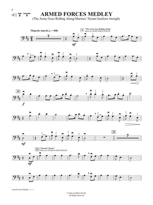 Patriotic Favorites Instrumental Solos Cello Solos 三重奏 獨奏 大提琴 獨奏 | 小雅音樂 Hsiaoya Music