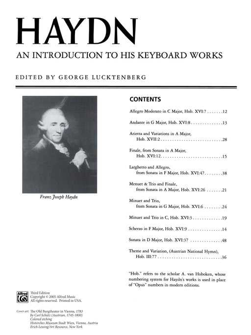 Haydn: An Introduction to His Keyboard Works 海頓 導奏 鍵盤樂器 | 小雅音樂 Hsiaoya Music