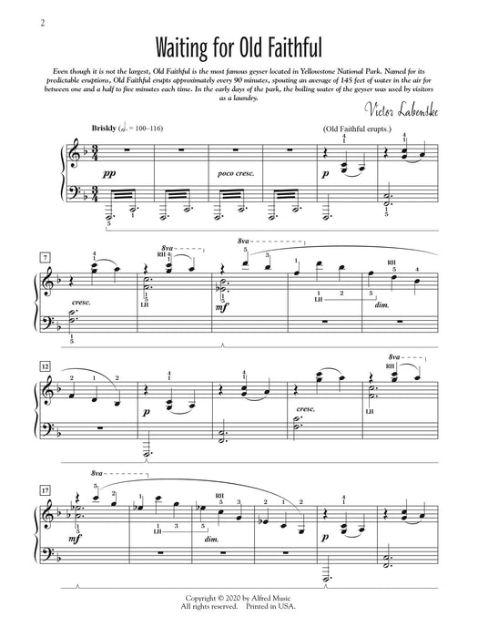 Adventures in Yellowstone | 小雅音樂 Hsiaoya Music