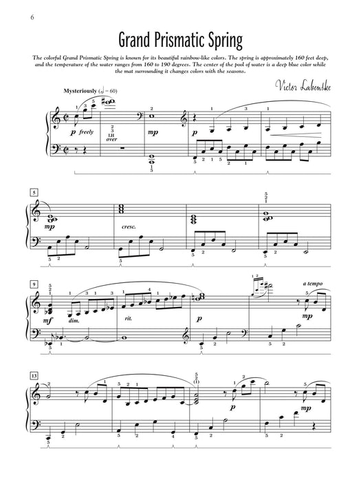 Adventures in Yellowstone | 小雅音樂 Hsiaoya Music