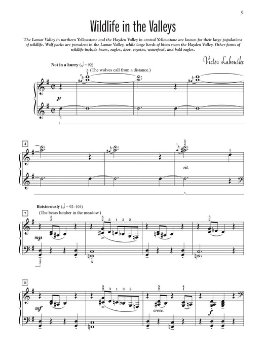 Adventures in Yellowstone | 小雅音樂 Hsiaoya Music