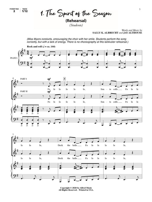 Secret Santa: The Musical A Choir Room Christmas | 小雅音樂 Hsiaoya Music