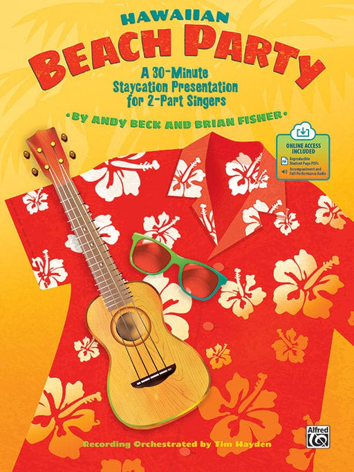 Hawaiian Beach Party A 30-Minute Staycation Presentation for 2-Part Singers | 小雅音樂 Hsiaoya Music