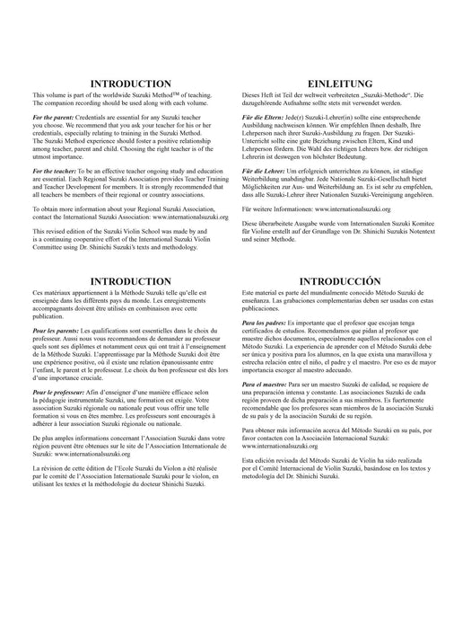 Suzuki Violin School, Volume 2 International Edition 小提琴 | 小雅音樂 Hsiaoya Music