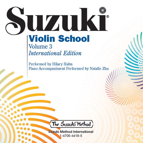 Suzuki Violin School, Volume 3 International Edition 小提琴 | 小雅音樂 Hsiaoya Music