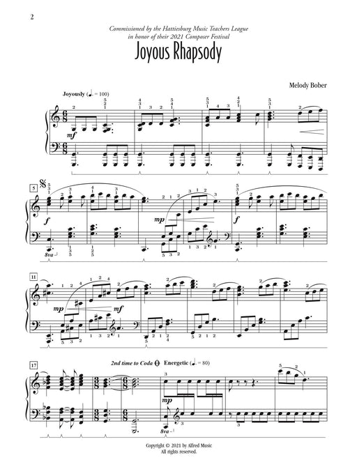 Joyous Rhapsody 狂想曲 | 小雅音樂 Hsiaoya Music