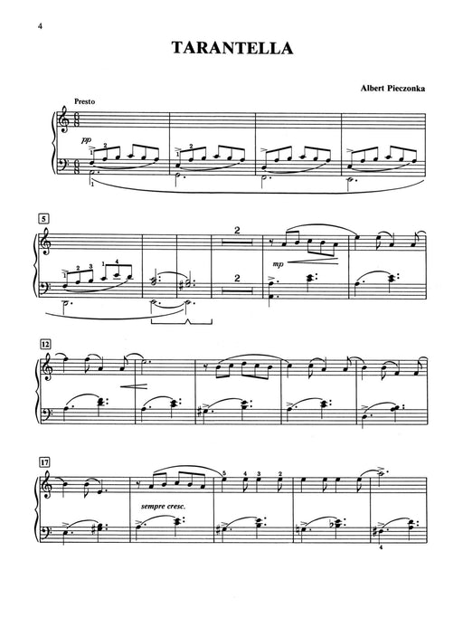 Pieczonka: Tarantella 塔蘭泰拉 | 小雅音樂 Hsiaoya Music