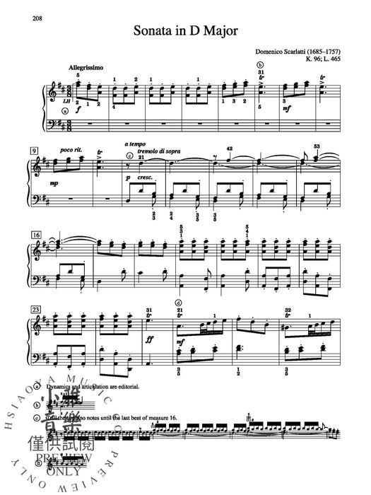 Anthology of Baroque Keyboard Music Late Intermediate to Early Advanced Works by 42 Composers 鍵盤樂器 | 小雅音樂 Hsiaoya Music