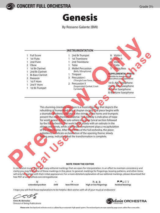 Genesis | 小雅音樂 Hsiaoya Music