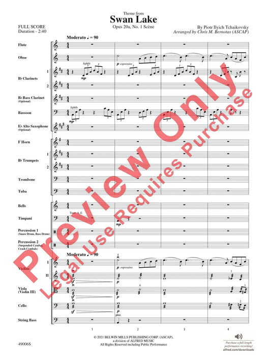 Theme from Swan Lake Opus 20a, No.1 Scène 柴科夫斯基,彼得 主題天鵝湖作品 | 小雅音樂 Hsiaoya Music