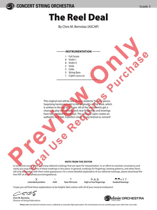 The Reel Deal | 小雅音樂 Hsiaoya Music