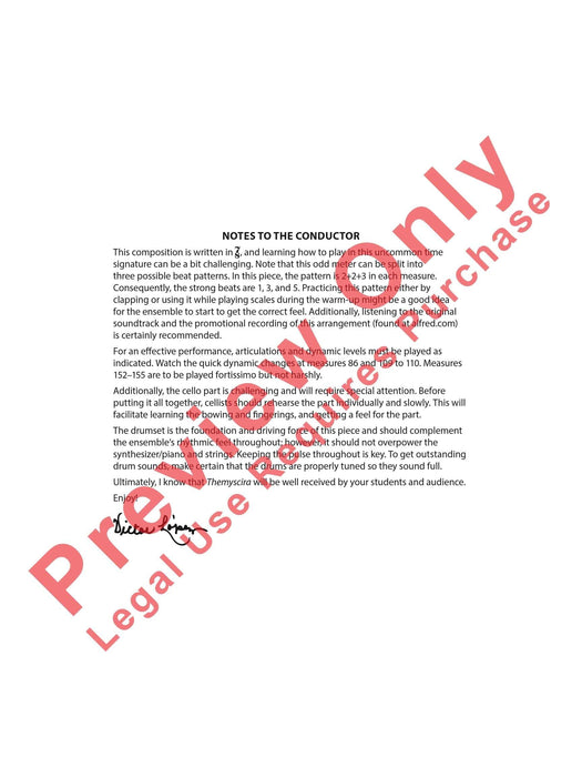 Themyscira From the Wonder Woman 1984 Soundtrack 總譜 | 小雅音樂 Hsiaoya Music