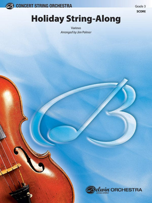 Holiday String-Along 弦樂 總譜 | 小雅音樂 Hsiaoya Music