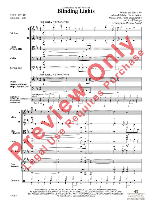 Blinding Lights As Recorded by The Weeknd | 小雅音樂 Hsiaoya Music