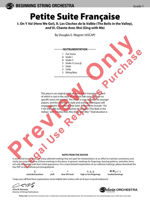 Petite Suite Française I. On Y Va! (Here We Go), II. Les Cloches de la Vallée (The Bells in the Valley), and III. Chanté Avec Moi (Sing with Me) 組曲 鐘 | 小雅音樂 Hsiaoya Music