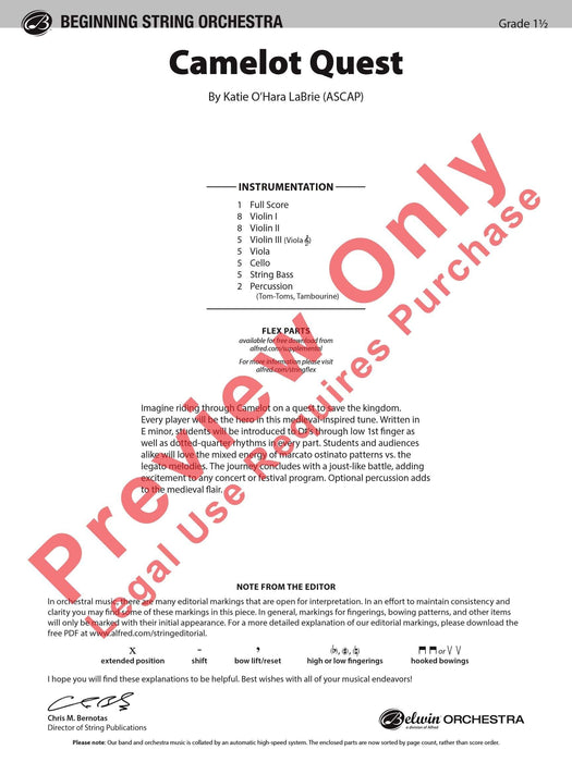 Camelot Quest | 小雅音樂 Hsiaoya Music