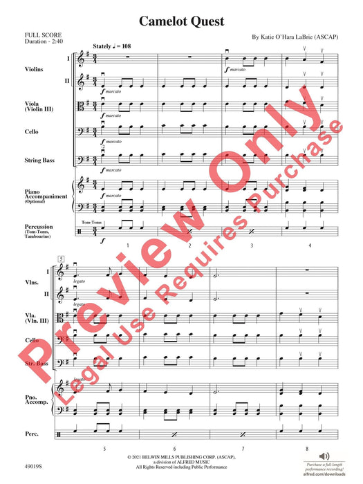 Camelot Quest | 小雅音樂 Hsiaoya Music