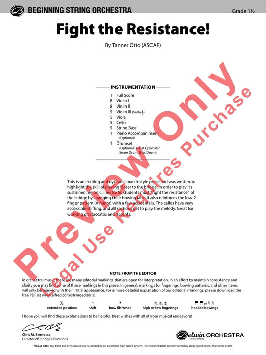 Fight the Resistance! 總譜 | 小雅音樂 Hsiaoya Music