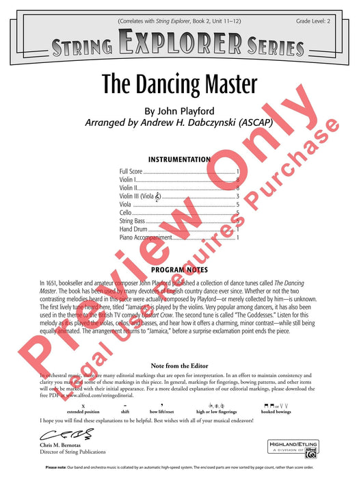 The Dancing Master | 小雅音樂 Hsiaoya Music