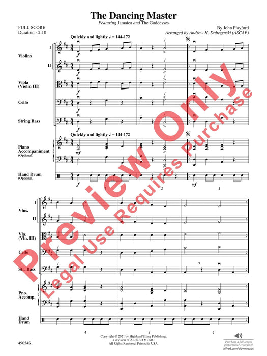 The Dancing Master | 小雅音樂 Hsiaoya Music