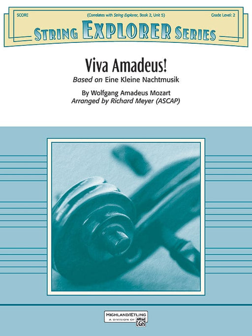 Viva Amadeus! Based on Eine Kleine Nachtmusik 莫札特 弦樂小夜曲 總譜 | 小雅音樂 Hsiaoya Music