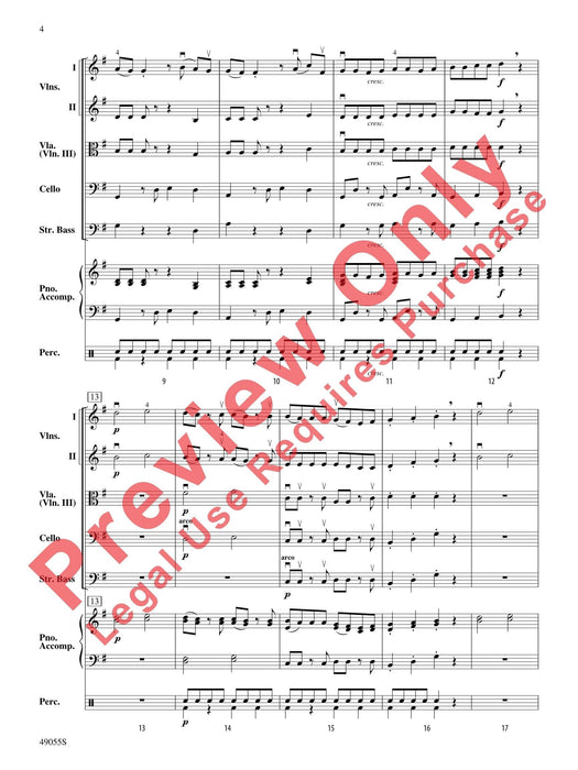 Viva Amadeus! Based on Eine Kleine Nachtmusik 莫札特 弦樂小夜曲 | 小雅音樂 Hsiaoya Music