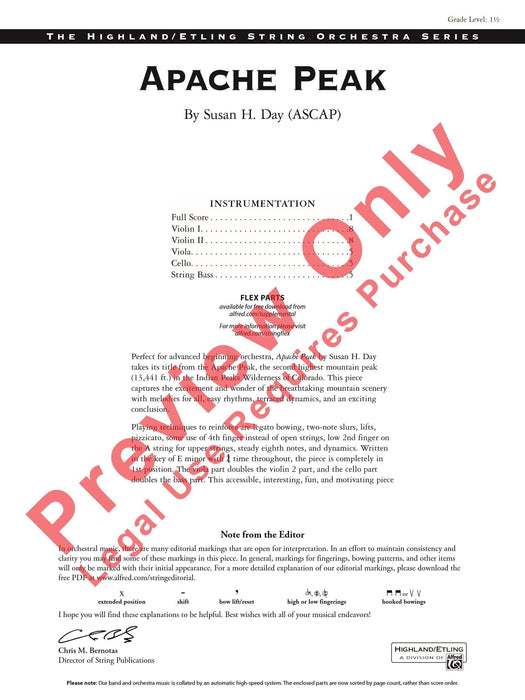 Apache Peak | 小雅音樂 Hsiaoya Music