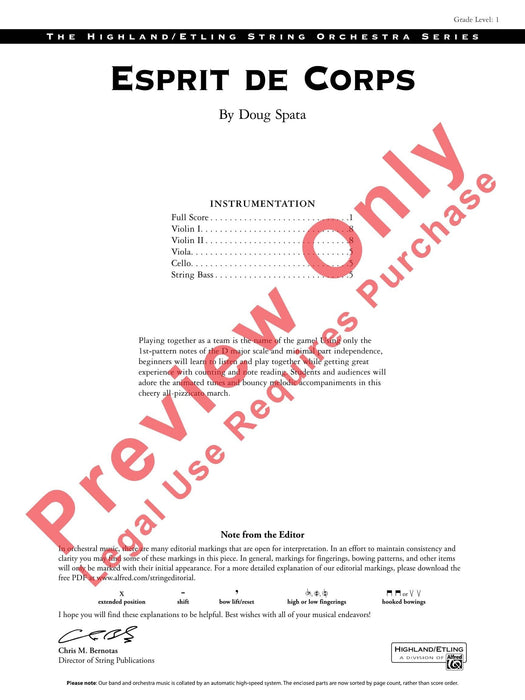 Esprit de Corps | 小雅音樂 Hsiaoya Music