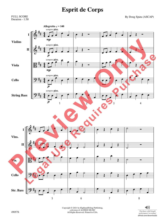 Esprit de Corps | 小雅音樂 Hsiaoya Music