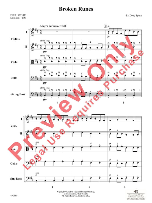 Broken Runes 總譜 | 小雅音樂 Hsiaoya Music