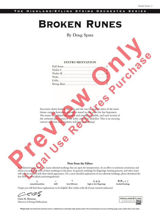 Broken Runes | 小雅音樂 Hsiaoya Music