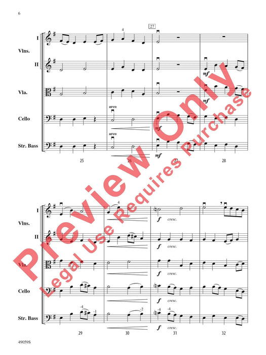 Sinfonietta for Strings 弦樂 總譜 | 小雅音樂 Hsiaoya Music