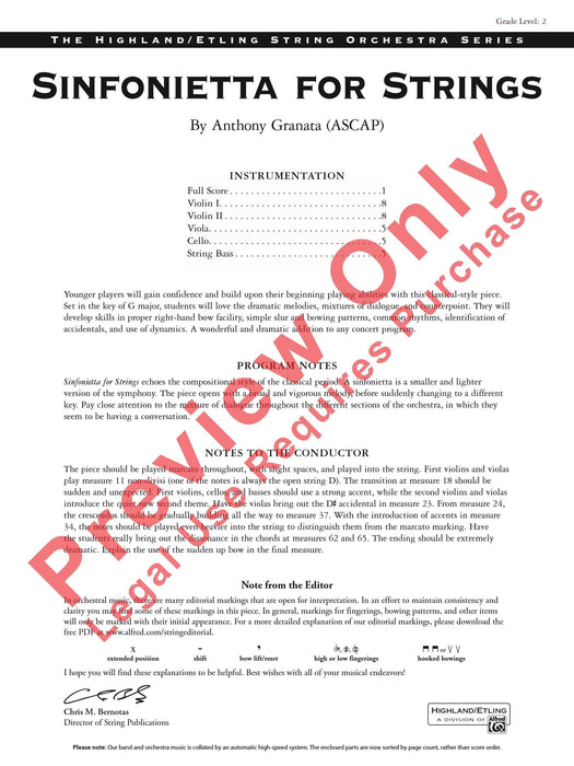Sinfonietta for Strings 弦樂 | 小雅音樂 Hsiaoya Music
