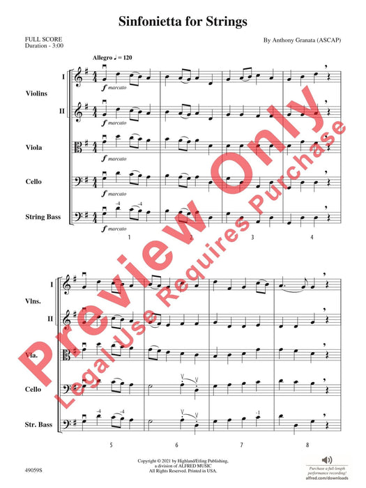 Sinfonietta for Strings 弦樂 | 小雅音樂 Hsiaoya Music