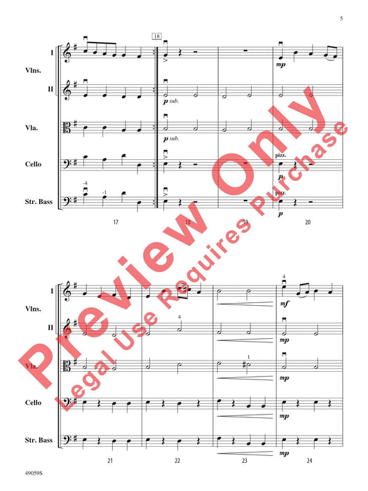 Sinfonietta for Strings 弦樂 | 小雅音樂 Hsiaoya Music