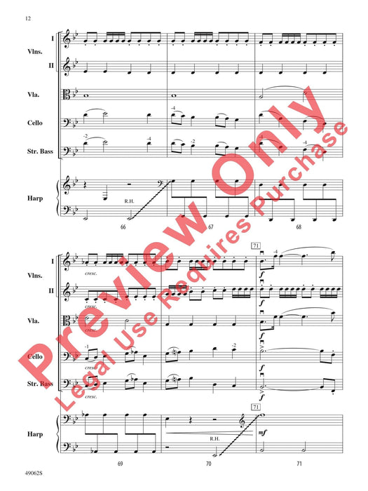 Through the Dark Domain 總譜 | 小雅音樂 Hsiaoya Music