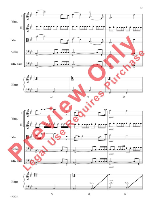 Through the Dark Domain 總譜 | 小雅音樂 Hsiaoya Music