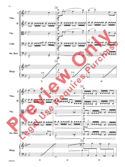 Through the Dark Domain 總譜 | 小雅音樂 Hsiaoya Music