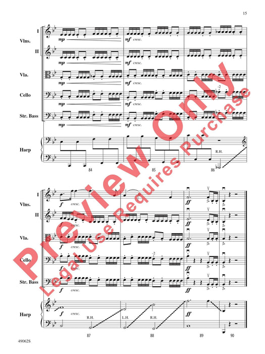 Through the Dark Domain 總譜 | 小雅音樂 Hsiaoya Music