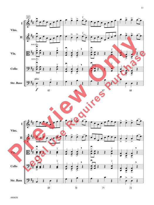 Fiddler's Fortune Featuring: The Red-Haired Boy / St. Anne's Reel / Blackberry Blossom 總譜 | 小雅音樂 Hsiaoya Music