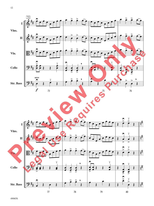 Fiddler's Fortune Featuring: The Red-Haired Boy / St. Anne's Reel / Blackberry Blossom 總譜 | 小雅音樂 Hsiaoya Music