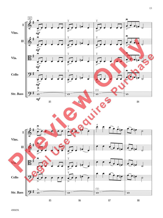 Fiddler's Fortune Featuring: The Red-Haired Boy / St. Anne's Reel / Blackberry Blossom 總譜 | 小雅音樂 Hsiaoya Music