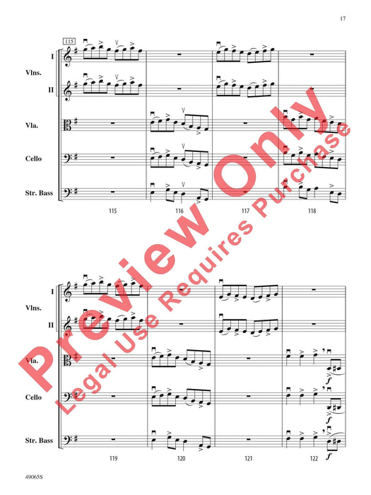 Fiddler's Fortune Featuring: The Red-Haired Boy / St. Anne's Reel / Blackberry Blossom 總譜 | 小雅音樂 Hsiaoya Music